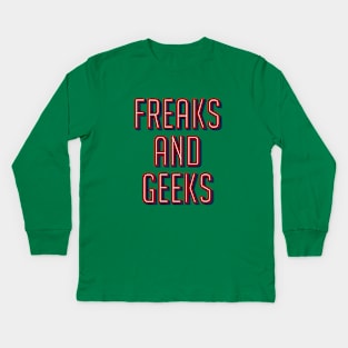 Freaks and Geeks Kids Long Sleeve T-Shirt